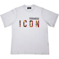 Dsquared2 Icon DQ1710D0-0MMDQ Slouch Fit kortärmad t-shirt för pojkar