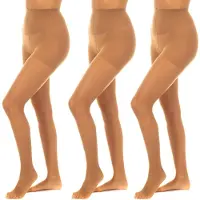 Jolie Folie Pack-3 Lycra Trosor 20 Den ACTIVE20D kvinna