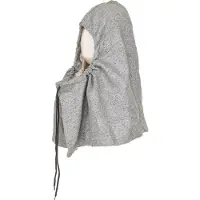 Buff Huva med dragsko och krage i lättviktsmaterial 58500 unisex