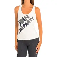 Zumba Ärmlös T-shirt med rund hals för kvinnor Z1T00360