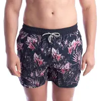 Inmyhood Herrars tryckta badshorts HS24MSW03