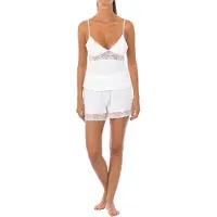 Kisses&love Pyjamas med V-ringat linne för kvinnor 1203