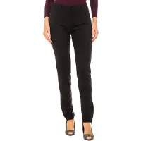 La Martina Ottoman elastisk byxa typ leggings LWT003 kvinna