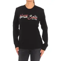 North sails Långärmad sweatshirt med rund halsringning 9024250 dam