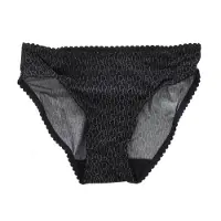 Dim Trosor - Microfiber - Svart m. Logo - - 10 år (140) - Trosor
