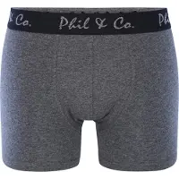 Phil&Co. Boxer Briefs Jersey 6-Pack