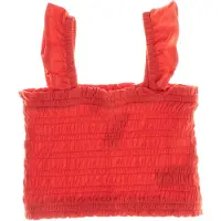 Gap 665820 Girl's Ruched Strap Top