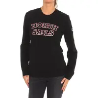 North sails Långärmad sweatshirt med rund halsringning för kvinnor 9024210