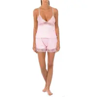 Kisses&love Pyjamas med V-ringat linne för kvinnor 1203
