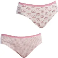 Janira 2-pack Brislip Coquettes 1031792 trosor för kvinnor