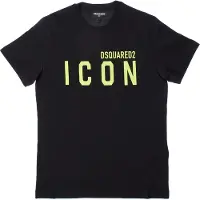 Dsquared2 Relax Icon DQ1697D0-0MMDQ Pojkars T-Shirt med Kort Ärmar