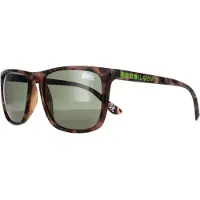 Superdry Rectangle Mens Satin Spotted Havana Green Shockwave