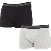 Dim Pack-2 Boxers Green Bio tyg som andas D0A6C man