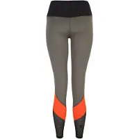 Dare 2b Womens/Ladies Move Fitness Leggings (Lichen Green/Orange)