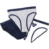 Dim Pack-3 Trosor i andningsaktivt tyg D093G flicka