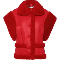 Philipp Plein Läderväst Gothic Plein