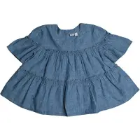 Gap Kortärmad blus med volanger 856269 för flickor