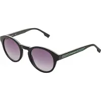 Lacoste Acetat-solglasögon med rund form L952SRG herr