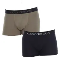 Abanderado Pack-2 Boxershorts Sensitive Bamboo A0C7M herr