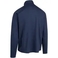 Dlx Gleeson Marl Top för herrar (Navy Marl)