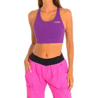 Zumba Sporttopp med komprimerande tyg Z1T00507 kvinna