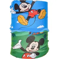 Buff Unisex tubulär för mellansäsong i andningsbart och elastiskt tyg Mickey 69800