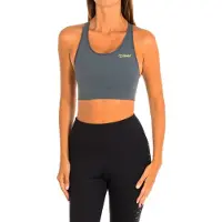 Zumba Sporttopp med komprimerande tyg Z1T00507 kvinna