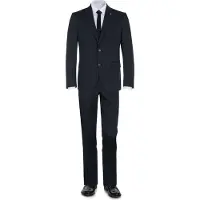 Corneliani Kostym 'Anzug' svart