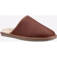 Hush puppies Coady Mocka Herr Tofflor I Beige