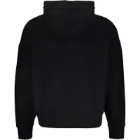 Palm Angels Spray Heart Design Black Hoodie