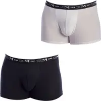 Dim Pack-2 Boxers Cotton Streech D6596 för män