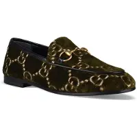 Gucci Loafers Khaki