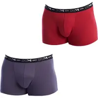 Dim Pack-2 Boxers Cotton Streech D6596 för män