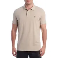 U.s. polo assn. Herr kortärmad pikétröja US41197052