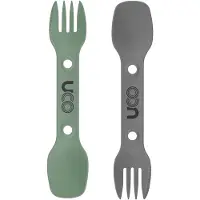 Uco Two Pack Utility Spork Green