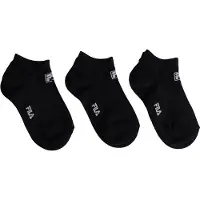 FILA Pack-3 Osynliga Strumpor F1049 för Pojkar