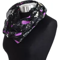 Buff Tryckt Infinity hals 114300 unisex