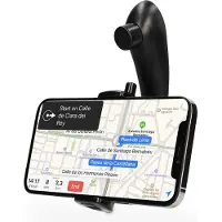 Ksix Support de Téléphone pour Voiture 360 Noir