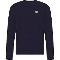Calvin Klein Blu Bomull Tröja för Herr