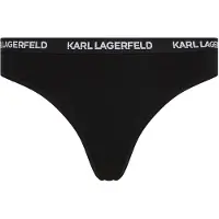 Karl Lagerfeld Trosa svart / naturvit