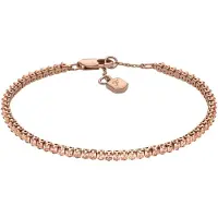 Fossil Armband 'Ellis' roséguld / aprikos