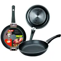 Ibili Stekpanna - IBILI - Diameter 16 cm - Aluminium - Induktionskompatibel - Fast handtag