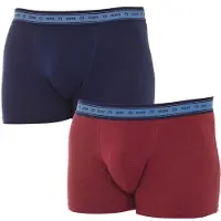 Dim Pack-2 Boxers Green Bio tyg som andas D0A6C man