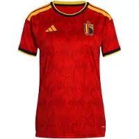 Adidas Trikå 'Belgium 26 Home' gul / röd / svart