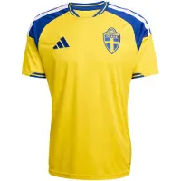 Adidas Sweden 26/27 Replica Hemma T-shirt Med Korta ärmar