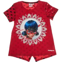 Desigual Ladybug vändbar kortärmad t-shirt med paljetter 19SGTKXA flicka