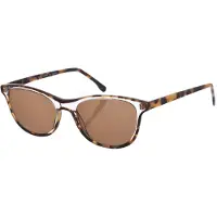 ZEN Z489 fyrkantigt formade acetatsolglasögon för kvinnor