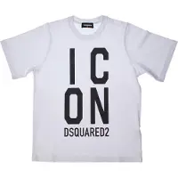 Dsquared2 Slouch Fit Icon Short Sleeve T-Shirt DQ2036D0-0MVDQ Boy
