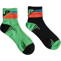 FILA Pack-2 Sport Kvartssockor F9057 för Män och Kvinnor