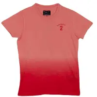 Hackett London Kortärmad t-shirt med rund hals för pojkar HK500146